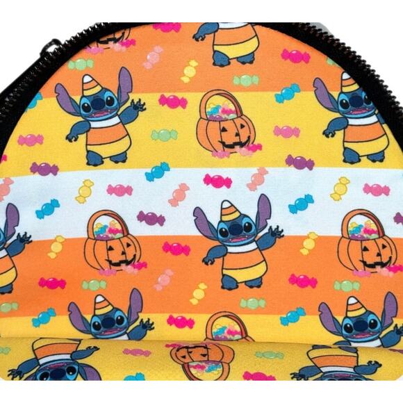 Candy Corn Stitch EXCLUSIVE Mini Backpack Loungefly NWT UNOPENED